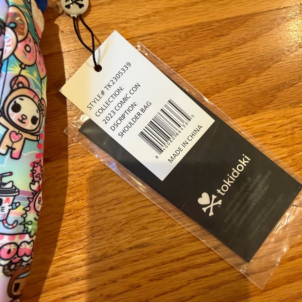 Colorful Tokidoki Crossbody Bag - Picture 2 of 2
